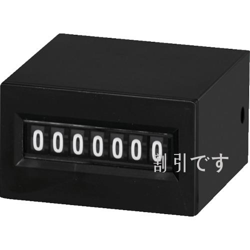 ライン精機　電磁カウンター（リセットナシ）　７桁　４．３×２．０ｍｍ　