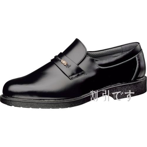ミドリ安全　通気底紳士靴　ＭＧ１３２０ブラック静電　２６．５ｃｍ　