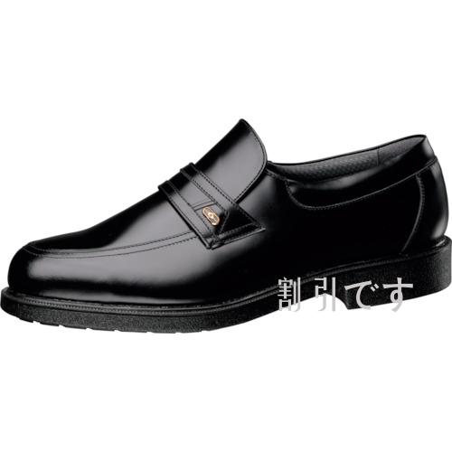 ミドリ安全　通気底紳士靴　ＭＧ１３２６ブラック静電　２４．５ｃｍ　