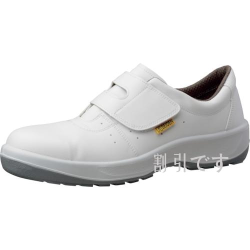 ミドリ安全　安全靴　ＭＳＮ３９５静電　ホワイト　２２．０ｃｍ　