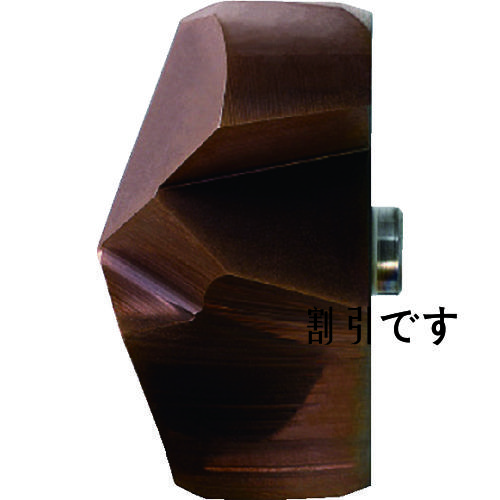 三菱　刃先交換式ＳＴＡＷ形ドリル用鋳鉄専用インサート　ＰＶＤコーティング　ＤＰ５０１０