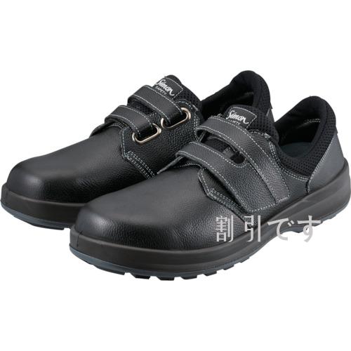 シモン　安全靴　短靴　ＷＳ１８黒　２５．０ｃｍ　